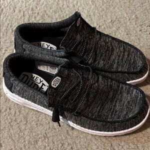 Hey Dude Men's Charcoal Wally Sport Knit NWOT